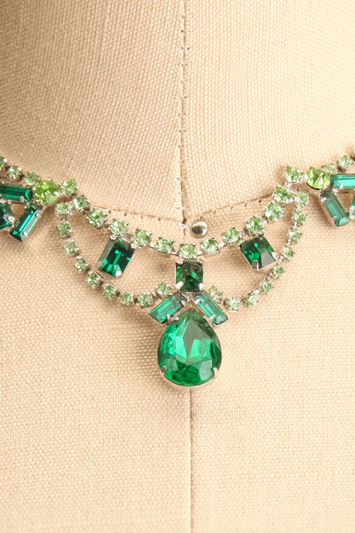 Domitia Longina ~ Vintage Crystals Chocker Necklace | Boudoir 1861