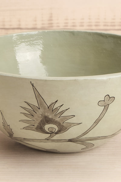 Dorado Leaf Sage Green Printed Bowl | La Petite Garçonne Chpt. 2 2