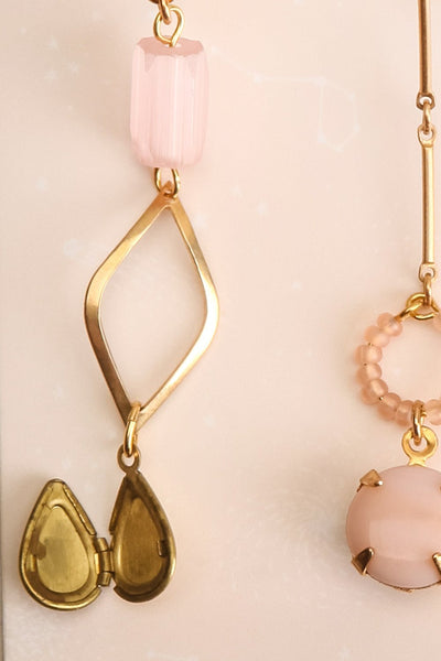 Dorothy Lamour | Gold Pendant Earrings