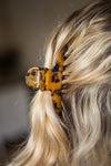 Draco Light 3-Pack Hair Claw Clip | La petite garçonne model orange