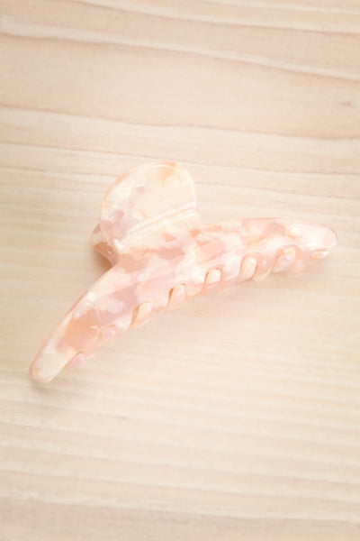 Draco Light 3-Pack Hair Claw Clip | La petite garçonne pink