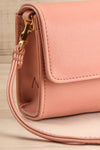 Drew Pink Matt & Nat Handbag | La petite garçonne side close-up