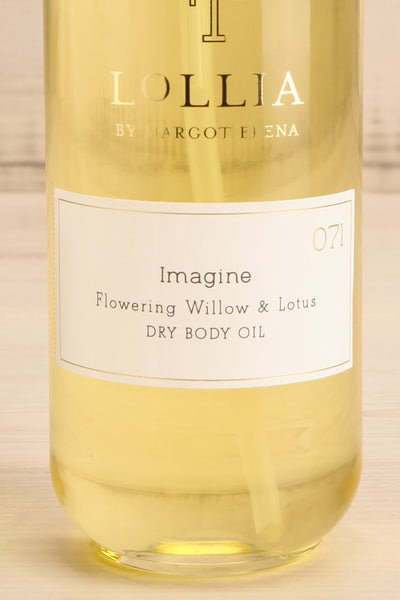 Imagine Dry Body Oil | Maison garçonne bottom close-up