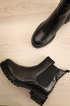 Dufrenoy Black Ankle Boots | La petite garçonne