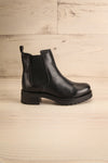 Dufrenoy Black Ankle Boots | La petite garçonne side view
