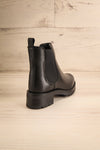 Dufrenoy Black Ankle Boots | La petite garçonne back view