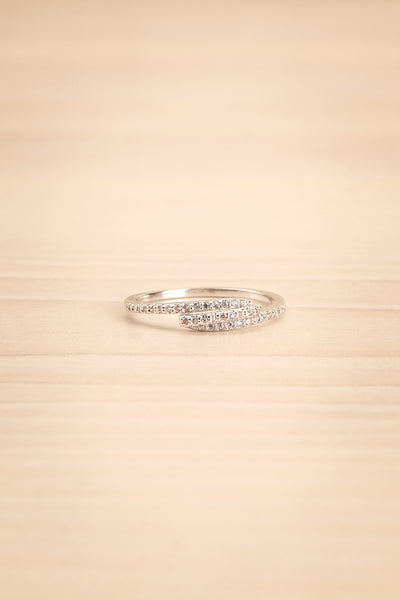 Duglia Silver Ring with Crystals | La Petite Garçonne Chpt. 2 1