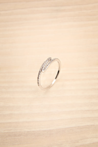 Duglia Silver Ring with Crystals | La Petite Garçonne Chpt. 2 3