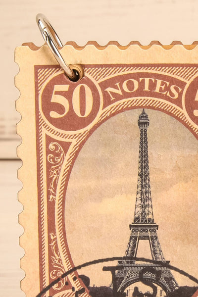 Dullatur - Eiffel Tower little notepad 2