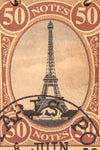 Dullatur - Eiffel Tower little notepad 3