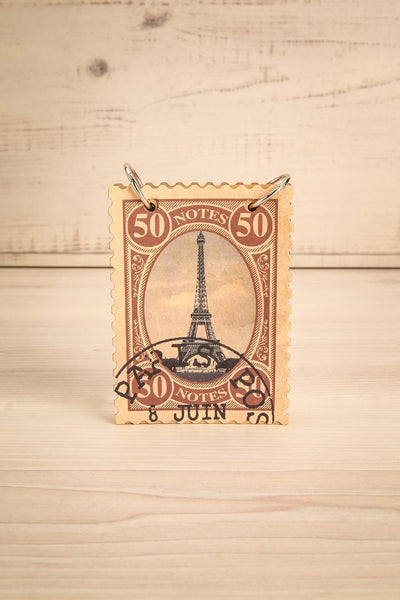 Dullatur - Eiffel Tower little notepad 1