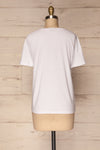 Dunblane White Short Sleeved T-Shirt | La Petite Garçonne 6