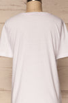 Dunblane White Short Sleeved T-Shirt | La Petite Garçonne 7