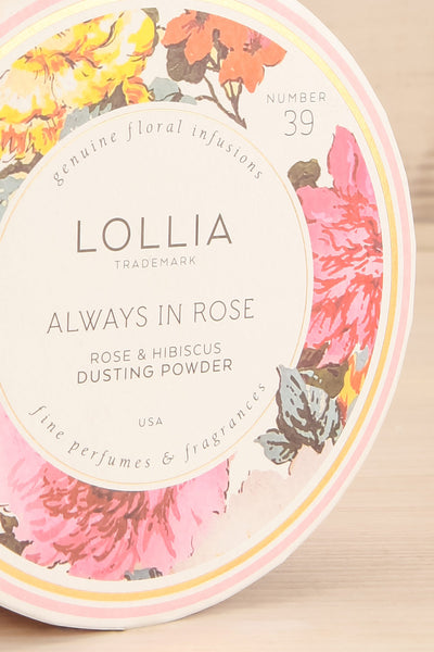 Perfumed Powder Always In Rose | Maison garçonne close-up