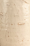 Dzya Ivory White Ceramic Pitcher | La petite garçonne texture