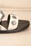 Eastwood White | Sandals