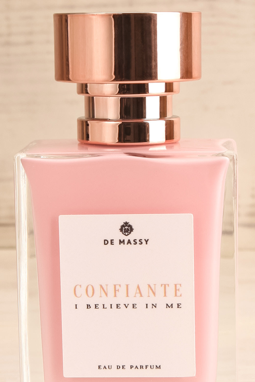 Eau de Parfum I Believe in Me Perfume | La petite garçonne close-up