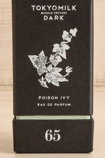 Dark Perfume Poison Ivy | Maison garçonne box close-up