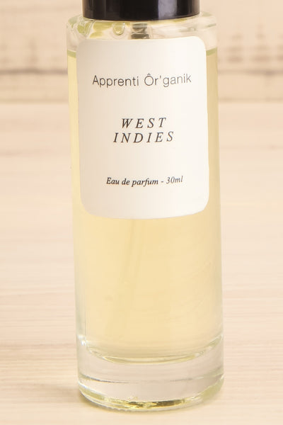 West Indies Eau de Parfum | Maison garçonne 30ml close-up