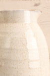 Ecarte Beige Ceramic Pitcher | La petite garçonne close-up