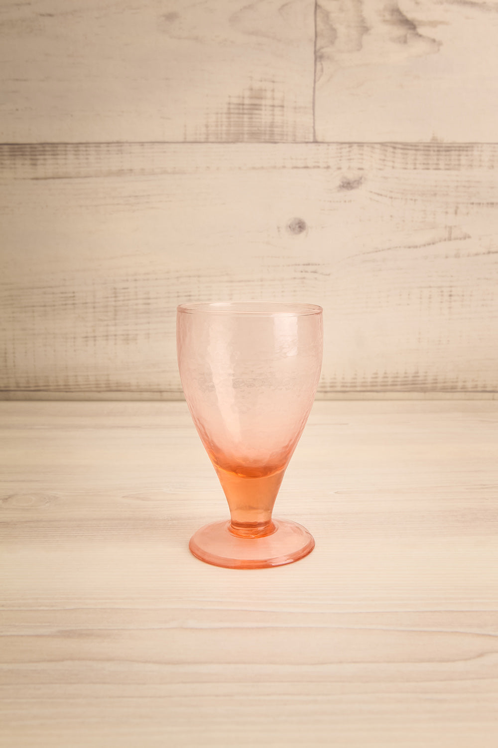 Echappe Pink Tinted Textured Glass | La petite garçonne