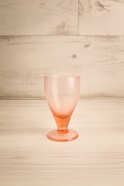 Echappe Pink Tinted Textured Glass | La petite garçonne