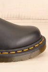 Edimbourg Vegan Black Chelsea Boots side front close-up | La Petite Garçonne Chpt. 2