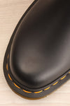 Edimbourg Vegan Black Chelsea Boots flat lay close-up | La Petite Garçonne Chpt. 2