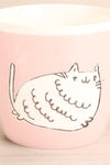 Edoy Rose Pink Mug with Cat Print | La Petite Garçonne Chpt. 2 2