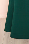 Edyth Green Mermaid Maxi Dress | Boutique 1861 bottom
