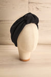 Eelsa Navy Knotted Wool Headband | La petite garçonne
