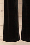 Eidsburg Black Jumpsuit | Combinaison | La Petite Garçonne bottom close-up