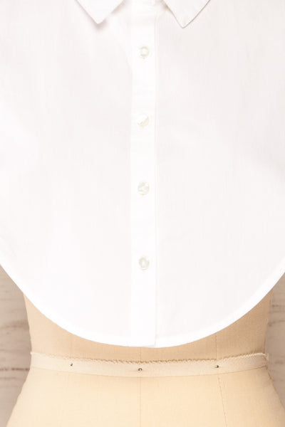 Elaiokhori Detachable Shirt Collar | La petite garçonne bottom