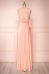 Elatia Blush Light Pink Convertible Dress back view | Boudoir 1861 fifth look view