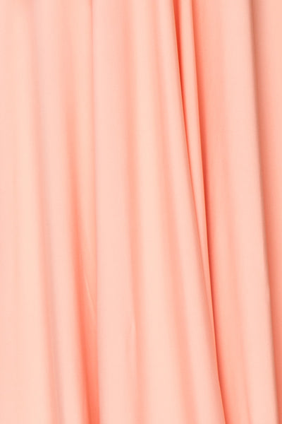 Elatia Blush Light Pink Convertible Dress fabric detail | Boudoir 1861 fabric detail