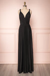 Elatia Noir Black Convertible Maxi Dress | Boudoir 1861