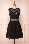 Eldemira Black Lace Party Dress | Robe de Fête | Boutique 1861 front view