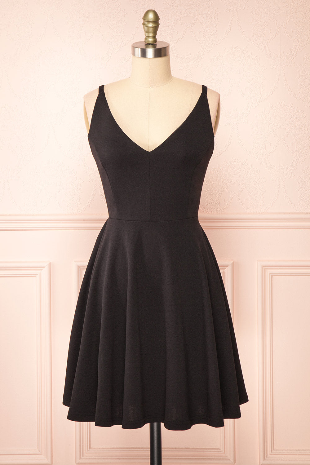 Elga | Short Black Dress