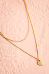 Elizabeth Blackwell Set of 2 Gold Necklaces | La petite garçonne flat view