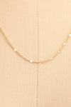 Elizabeth Blackwell Set of 2 Gold Necklaces | La petite garçonne chain close-up