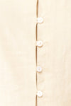 Ellenn Cream Bodice Shirt w/ Long Sleeves | Boutique 1861 fabric