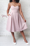 Ellyne Pink A-Line Cocktail Dress | Boutique 1861