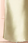 Elyse Sage Cowl Neck Midi Dress | Boutique 1861 bottom