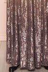 Emerentine Taupe Ombre Sequin Gown | Robe bottoms | Boutique 1861