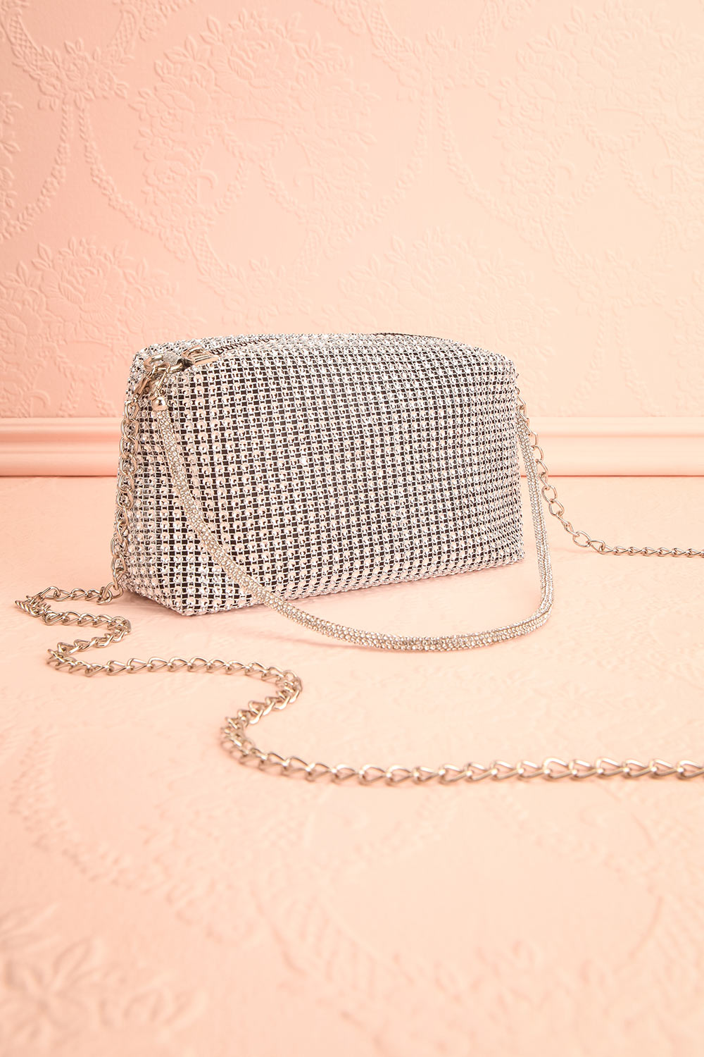 Emerite Crystal Clutch | Boutique 1861 side view