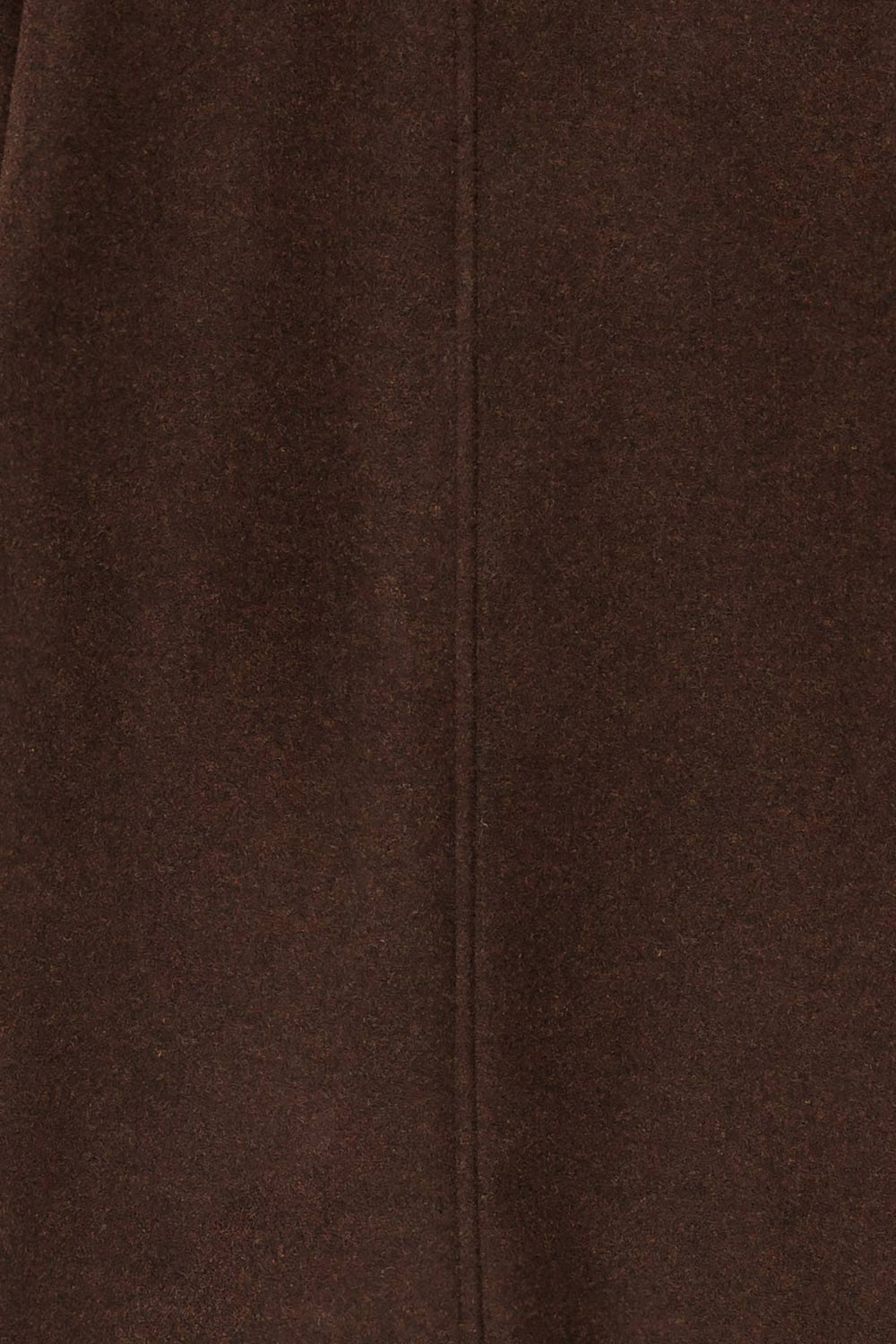 Emerson | Brown Felt Coat
