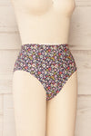 Engel Ditsy Floral High-Waisted Bikini Bottom | La petite garçonne - side view