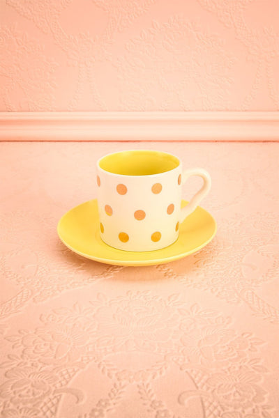 Ensemble à thé Bunny - Set of tea cup and saucer 1