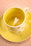 Ensemble à thé Bunny - Set of tea cup and saucer 2
