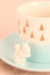 Ensemble à thé Squirrel - Set of tea cup and saucer 2